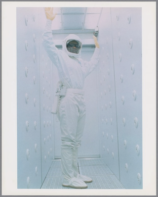 Illustration for article titled Intel Lab Fashion: Miniskirts, Bunny Suits and Hippie Flare